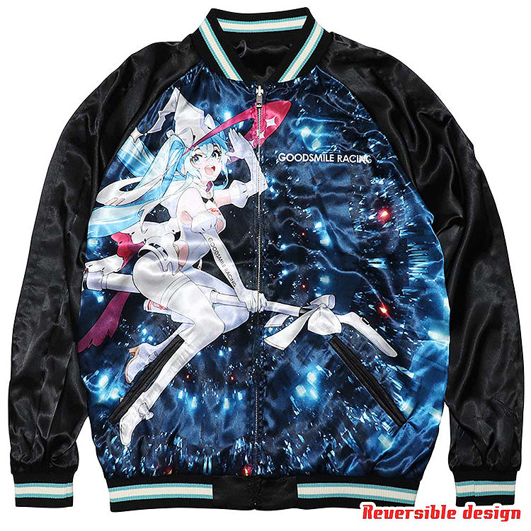 Hatsune Miku GT Project 16 Directions GSR Racing Miku Souvenir Jacket: 2024 Model