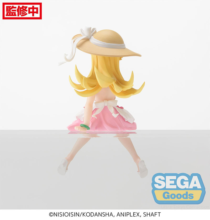 Monogatari Series SEGA PM Perching Figure Shinobu Oshino