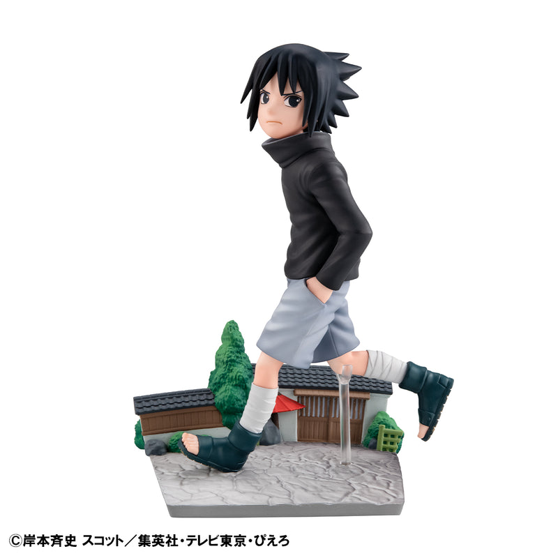 NARUTO  G.E.M. series Sasuke Uchiha GO!