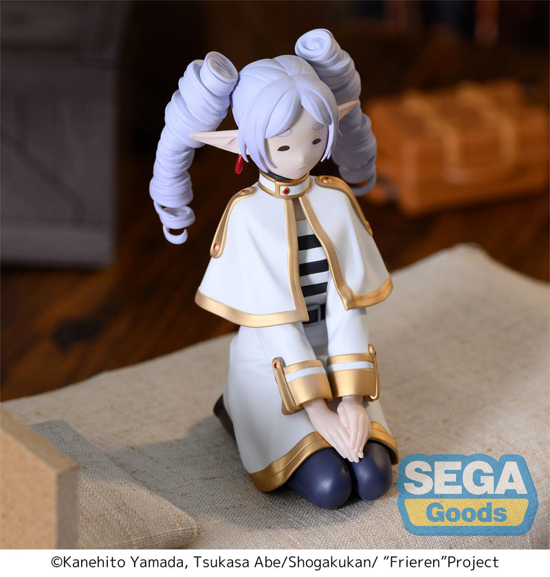 Frieren: Beyond Journey's End SEGA PM Perching Figure Frieren ~I have ringlets now~