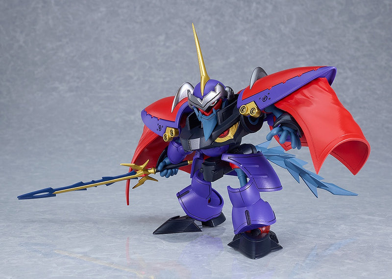 LORD OF LORDS RYU-KNIGHT MODEROID Ryu-Knight Collection Series: 4 - Shinebaram & Steru