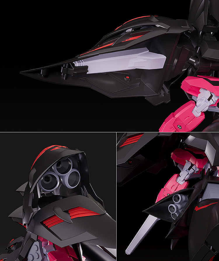 Martian Successor Nadesico MODEROID Black Sarena