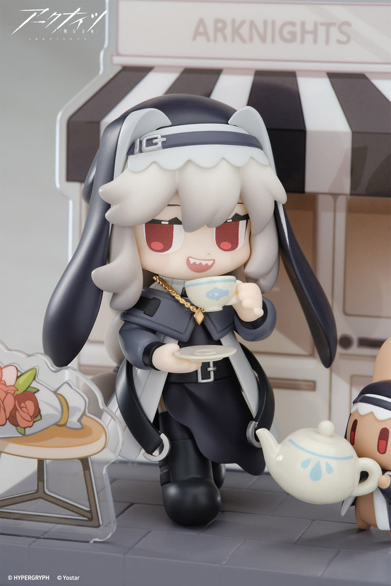 ARKNIGHTS APEX WILL YOU BE HAVING DESSERT?? MINI SERIES SPECTER CHIBI FIGURE