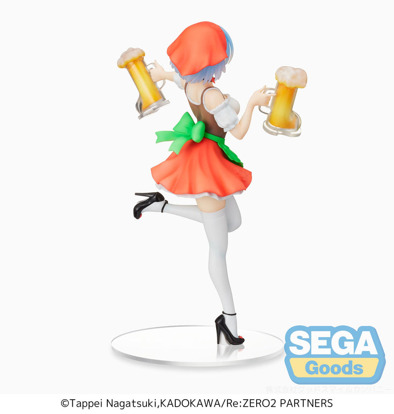 Re:ZERO -Starting Life in Another World- SEGA SPM Figure Rem Oktoberfest Ver.