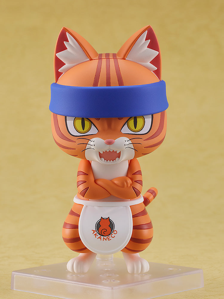 2535 Red Cat Ramen Nendoroid Bunzo