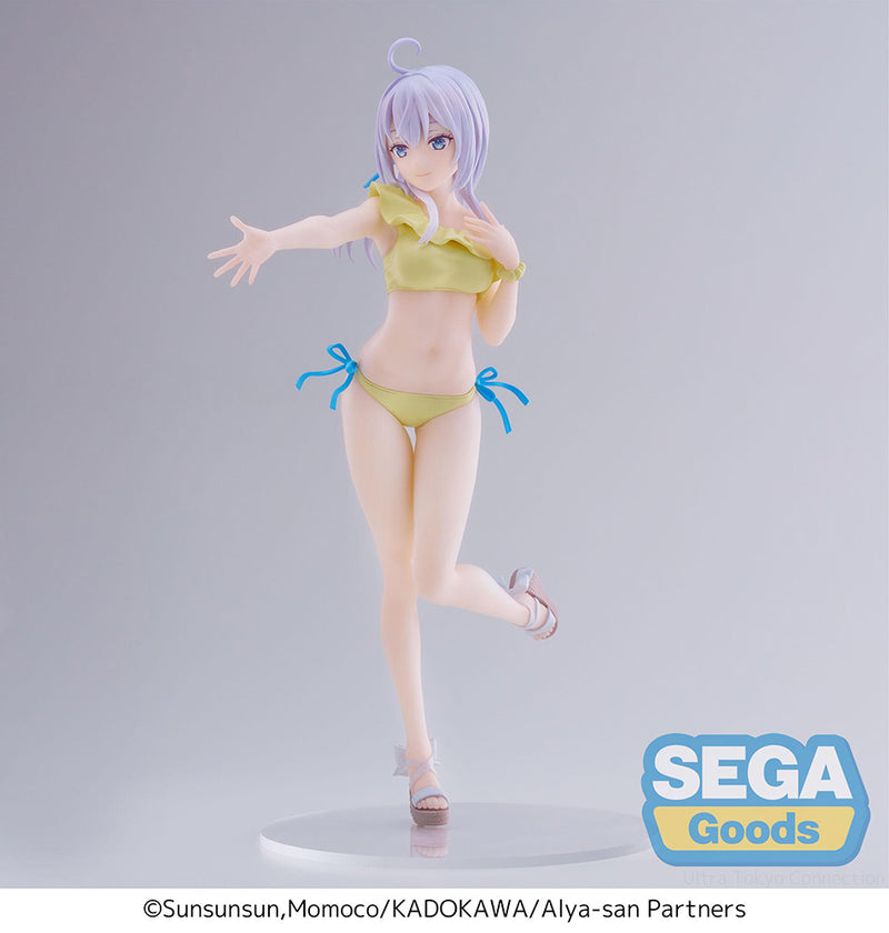 Alya Sometimes Hides Her Feelings in Russian SEGA Luminasta Alya -Swimsuit-