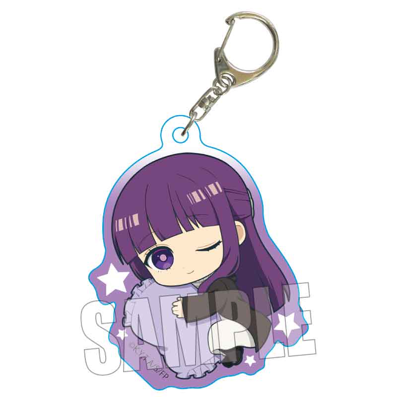 Frieren: Beyond Journey's End Bell House GyuGyutto Acrylic Key Chain Oyasumi Ver.