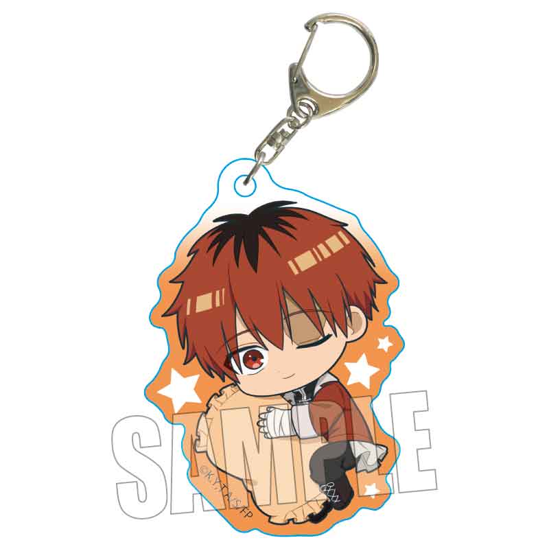 Frieren: Beyond Journey's End Bell House GyuGyutto Acrylic Key Chain Oyasumi Ver.