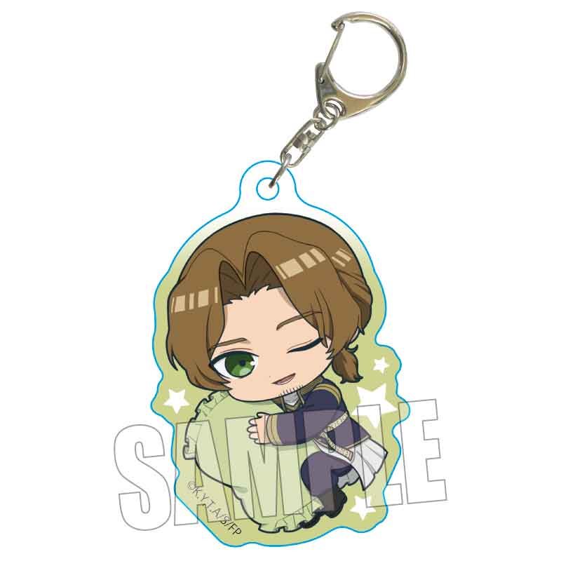 Frieren: Beyond Journey's End Bell House GyuGyutto Acrylic Key Chain Oyasumi Ver.