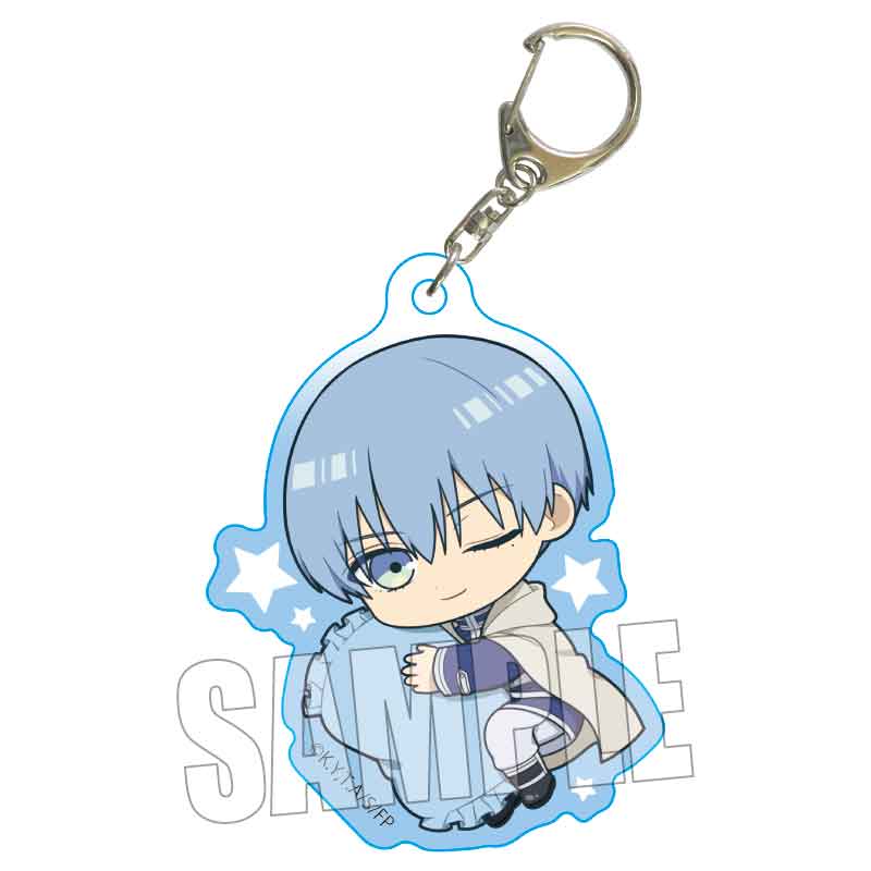 Frieren: Beyond Journey's End Bell House GyuGyutto Acrylic Key Chain Oyasumi Ver.