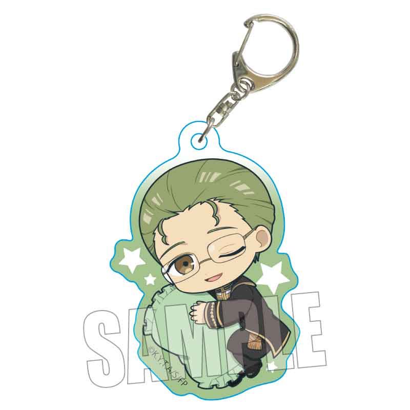 Frieren: Beyond Journey's End Bell House GyuGyutto Acrylic Key Chain Oyasumi Ver.