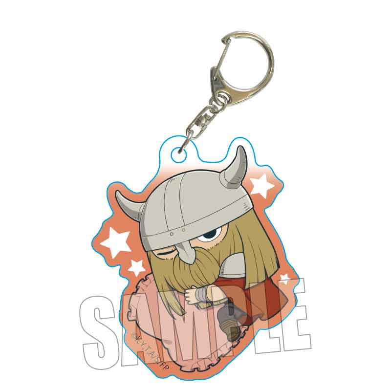 Frieren: Beyond Journey's End Bell House GyuGyutto Acrylic Key Chain Oyasumi Ver.