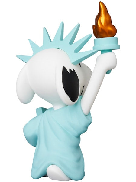 PEANUTS SERIES MEDICOM TOYS UDF 17: Statue of Liberty Snoopy