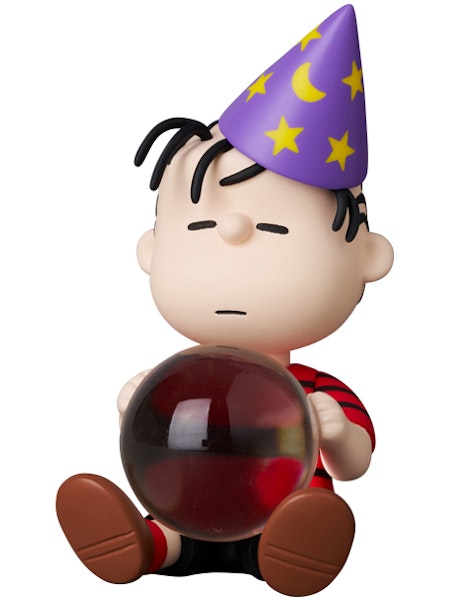 PEANUTS SERIES MEDICOM TOYS UDF 17: Linus & crystal ball