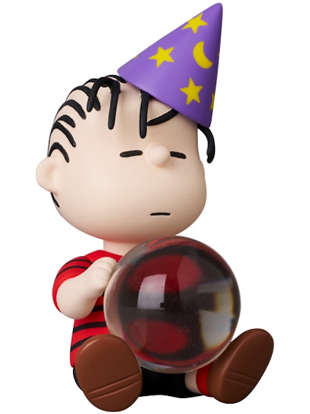 PEANUTS SERIES MEDICOM TOYS UDF 17: Linus & crystal ball