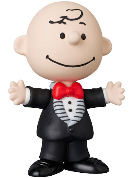 PEANUTS SERIES MEDICOM TOYS UDF 17: Charlie Brown (Tuxedo ver.)