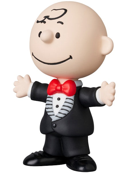 PEANUTS SERIES MEDICOM TOYS UDF 17: Charlie Brown (Tuxedo ver.)