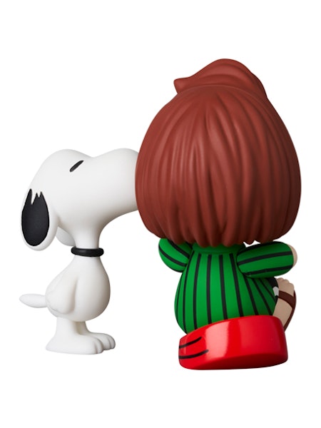 PEANUTS SERIES MEDICOM TOYS UDF 17: Peppermint Patty & Snoopy