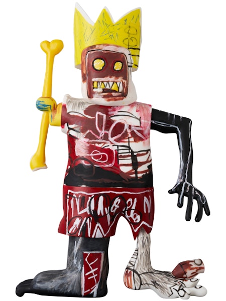 JEAN-MICHEL MEDICOM TOYS VCD BASQUIAT's Warrior