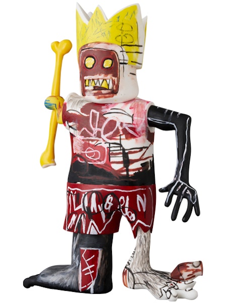 JEAN-MICHEL MEDICOM TOYS VCD BASQUIAT's Warrior