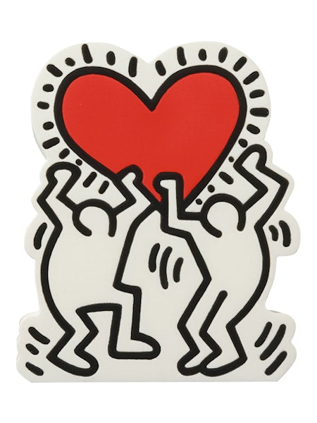 KEITH HARING MEDICOM TOYS MINI VCD KEITH HARING