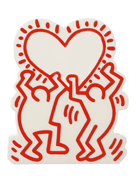 KEITH HARING MEDICOM TOYS MINI VCD KEITH HARING