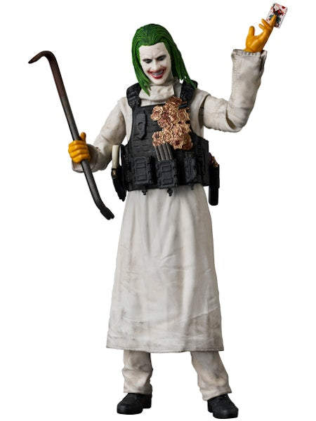 JUSTICE LEAGUE MEDICOM TOYS MAFEX KNIGHTMARE THE JOKER  (ZACK SNYDER'S JUSTICE LEAGUE Ver.)