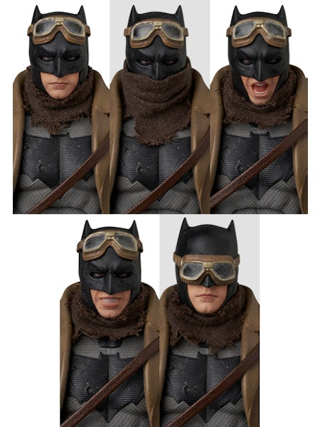 BATMAN MEDICOM TOYS MAFEX KNIGHTMARE BATMAN (ZACK SNYDER'S JUSTICE LEAGUE ver.)