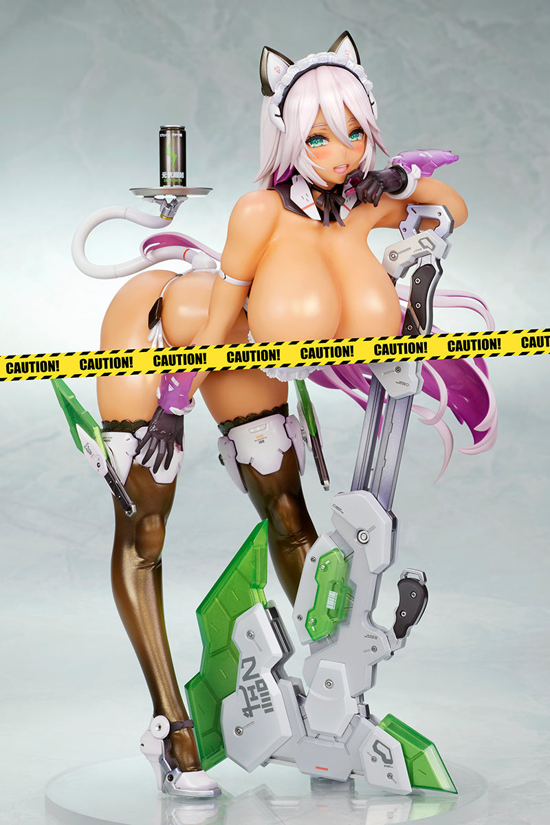 Meido-Busou: QuesQ Ax Experimental Equipment