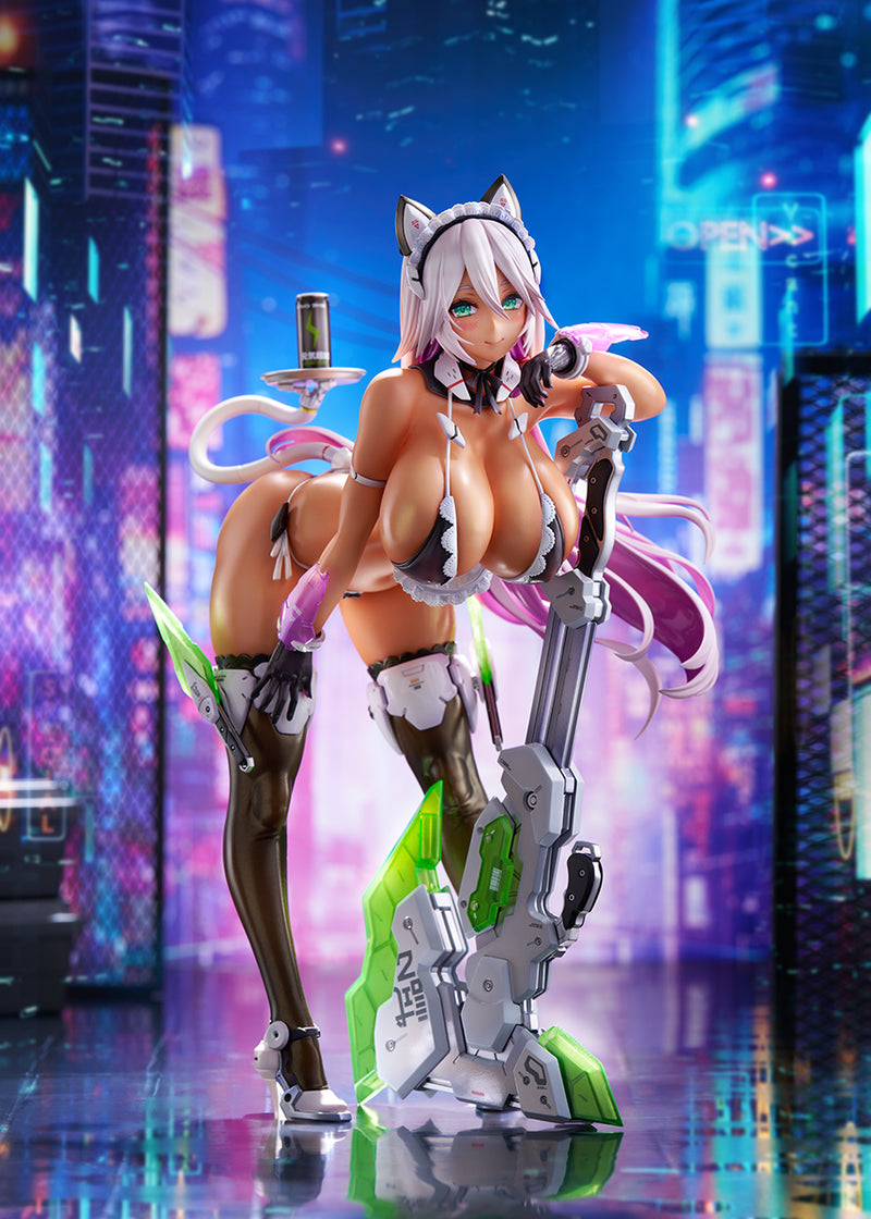 Meido-Busou: QuesQ Ax Experimental Equipment