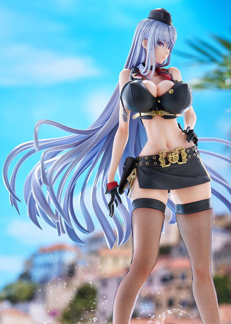 Valkyria Chronicles 4 QuesQ Selvaria Bles Swimsuit Style