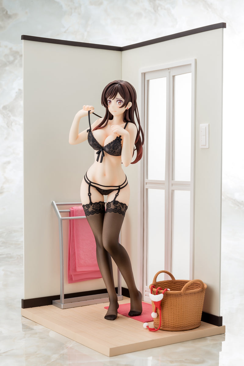 Rent-A-Girlfriend Hakoiri Murume Chizuru Mizuhara See-through Lingerie