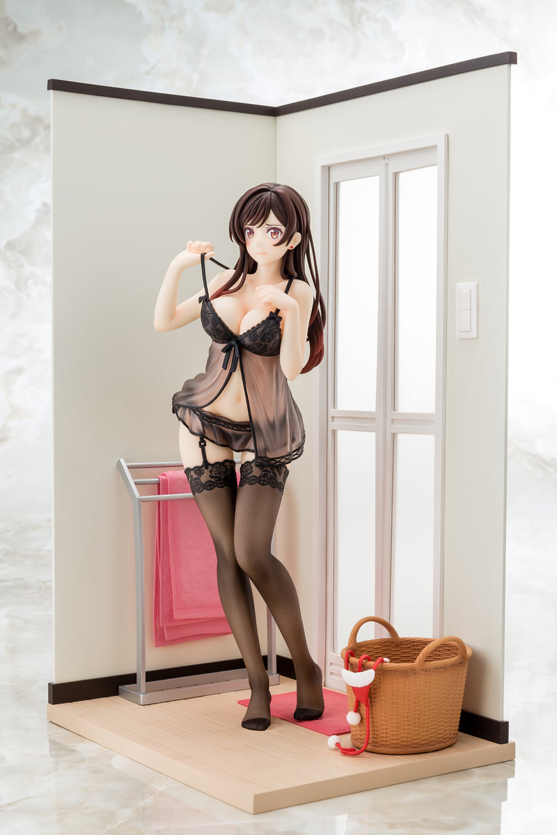 Rent-A-Girlfriend Hakoiri Murume Chizuru Mizuhara See-through Lingerie