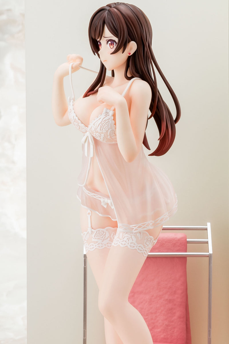 Rent-A-Girlfriend HAKOIRI MUSUME Chizuru Mizuhara See-through lingerie figure angel white ver.