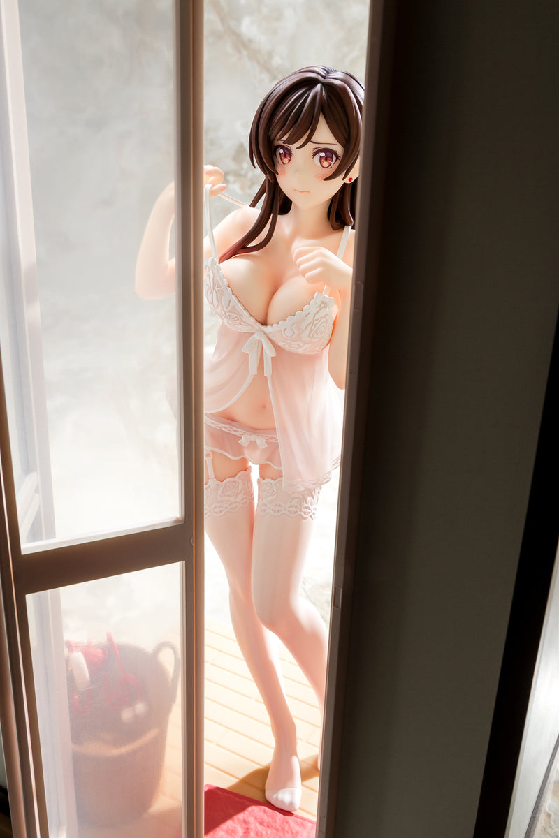 Rent-A-Girlfriend HAKOIRI MUSUME Chizuru Mizuhara See-through lingerie figure angel white ver.