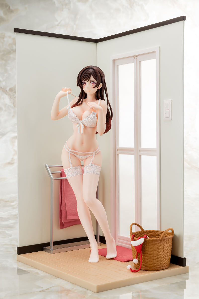 Rent-A-Girlfriend HAKOIRI MUSUME Chizuru Mizuhara See-through lingerie figure angel white ver.