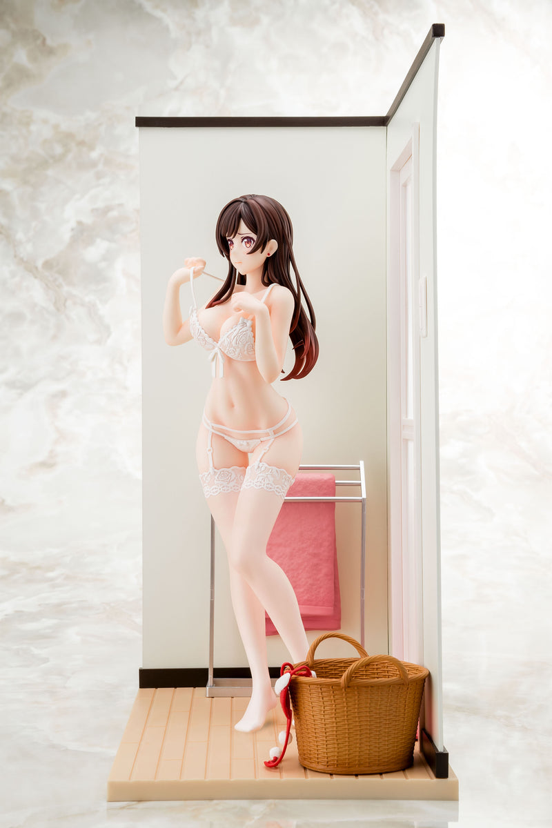 Rent-A-Girlfriend HAKOIRI MUSUME Chizuru Mizuhara See-through lingerie figure angel white ver.