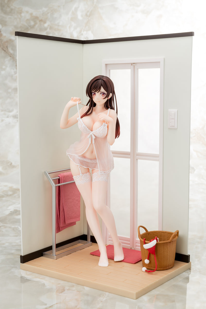 Rent-A-Girlfriend HAKOIRI MUSUME Chizuru Mizuhara See-through lingerie figure angel white ver.