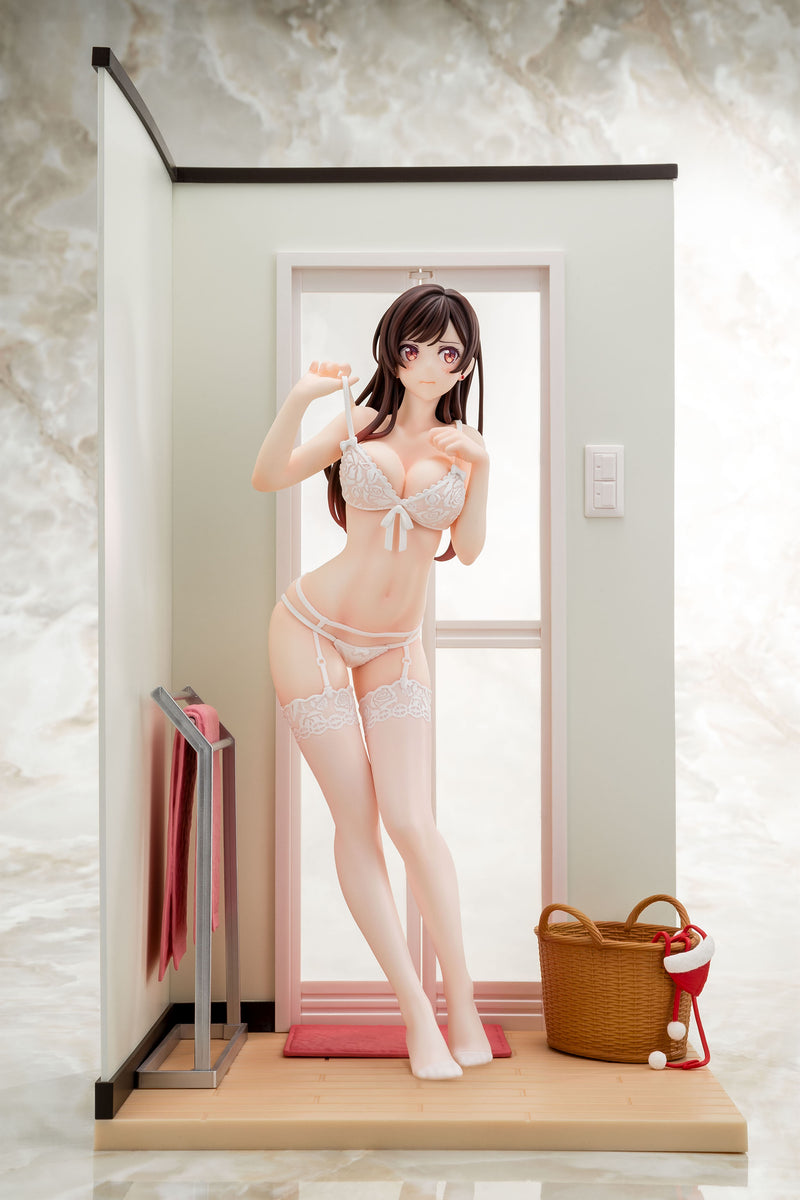 Rent-A-Girlfriend HAKOIRI MUSUME Chizuru Mizuhara See-through lingerie figure angel white ver.