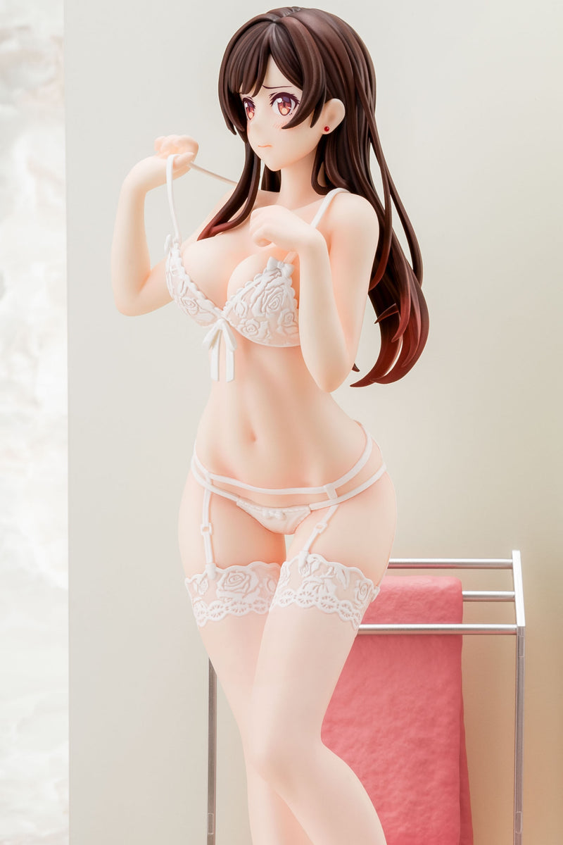 Rent-A-Girlfriend HAKOIRI MUSUME Chizuru Mizuhara See-through lingerie figure angel white ver.