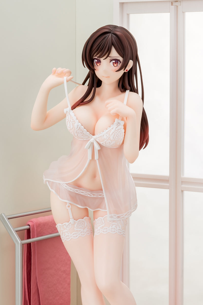 Rent-A-Girlfriend HAKOIRI MUSUME Chizuru Mizuhara See-through lingerie figure angel white ver.