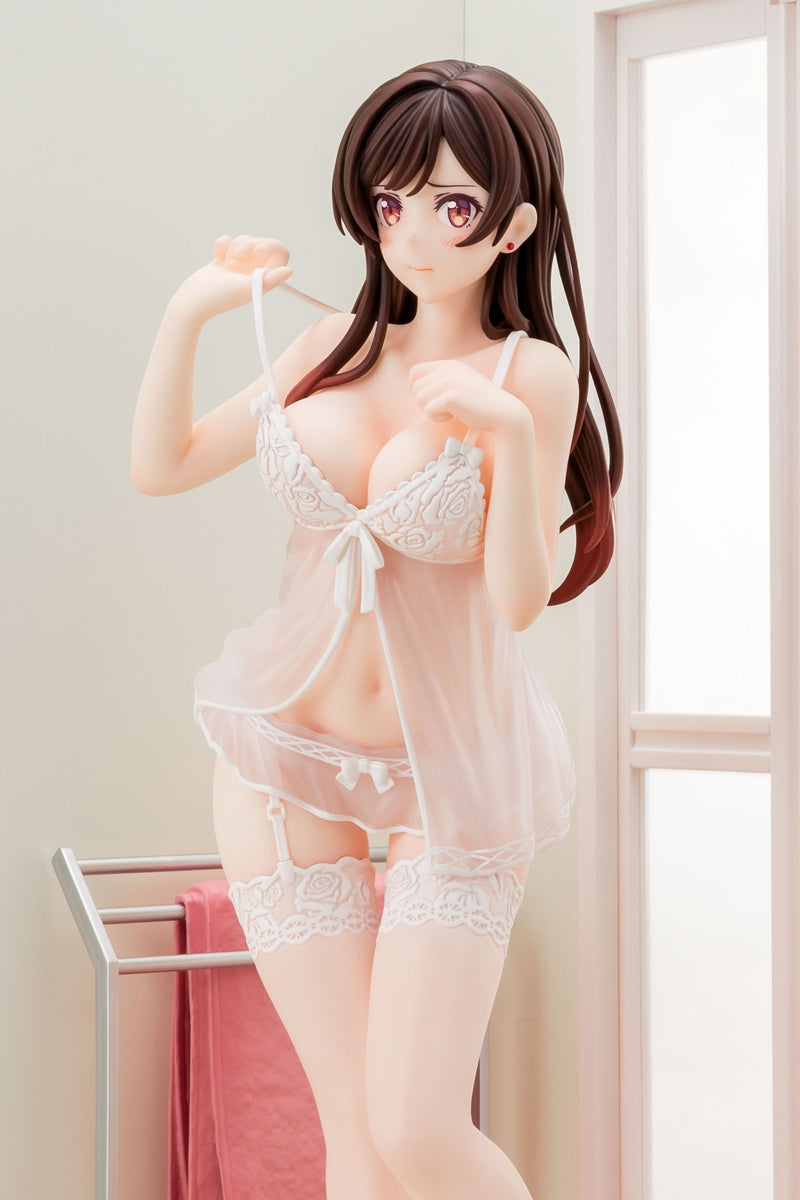 Rent-A-Girlfriend HAKOIRI MUSUME Chizuru Mizuhara See-through lingerie figure angel white ver.