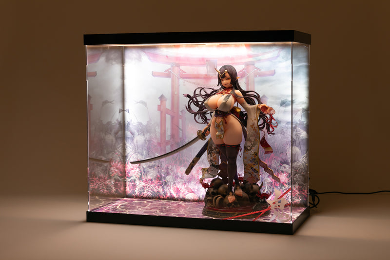 SHINSAI Display case for INBINA - RASETHUHIME -SAKI-