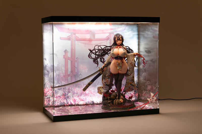 SHINSAI Display case for INBINA - RASETHUHIME -SAKI-