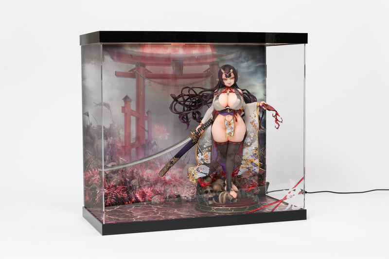 SHINSAI Display case for INBINA - RASETHUHIME -SAKI-