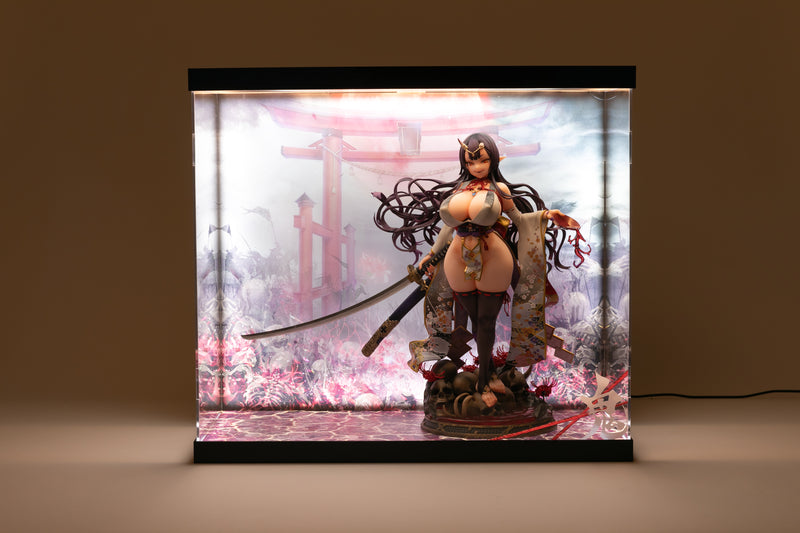 SHINSAI Display case for INBINA - RASETHUHIME -SAKI-