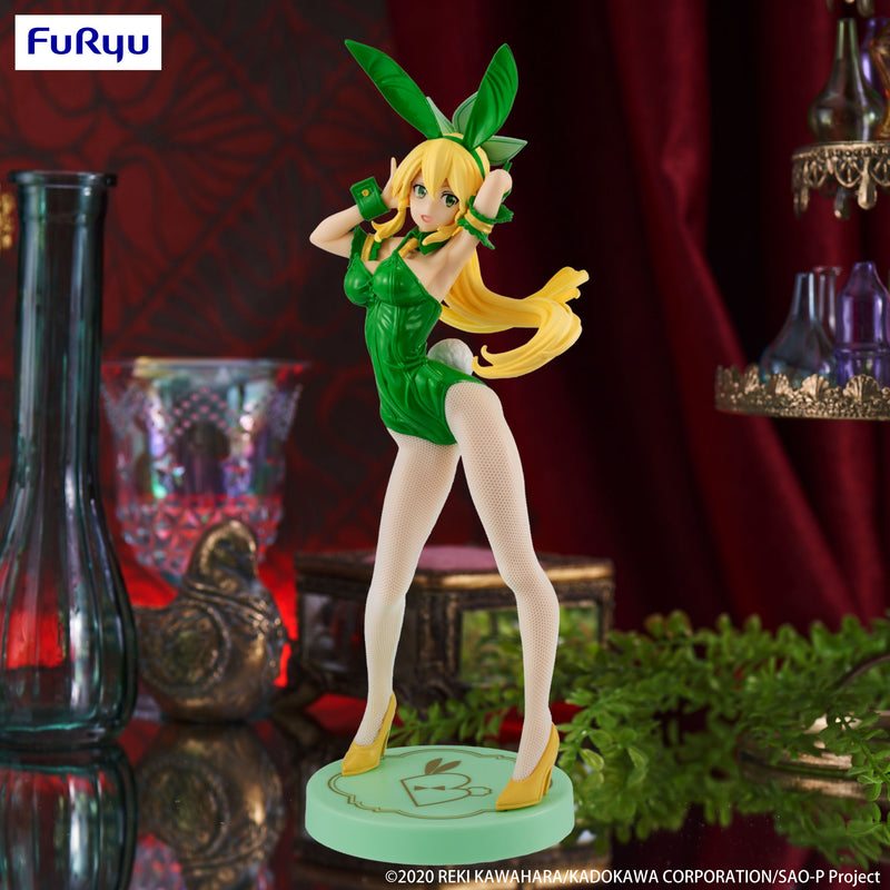 Sword Art Online FuRyu BiCute Bunnies Figure -Leafa Sylph Color ver.-