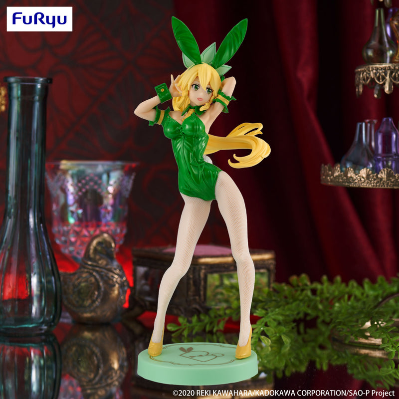 Sword Art Online FuRyu BiCute Bunnies Figure -Leafa Sylph Color ver.-