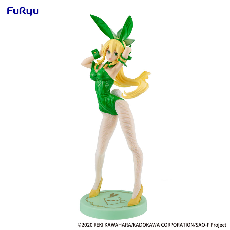 Sword Art Online FuRyu BiCute Bunnies Figure -Leafa Sylph Color ver.-