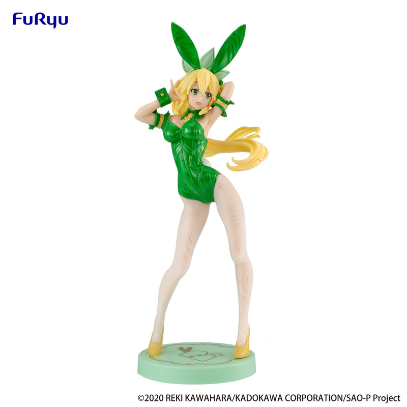 Sword Art Online FuRyu BiCute Bunnies Figure -Leafa Sylph Color ver.-